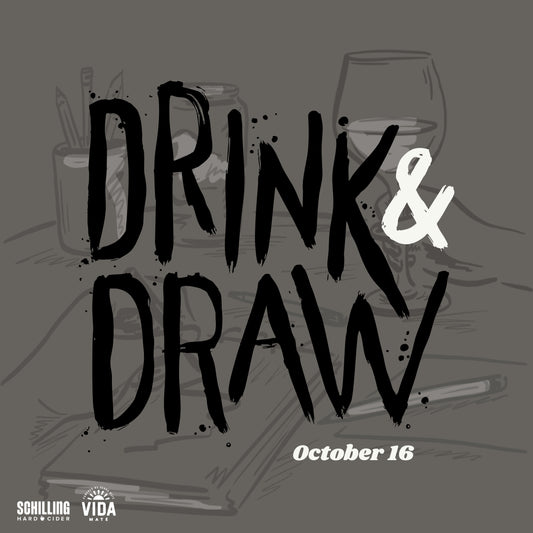 Drink & Draw 10/15/26 (SPOOKY THEME)