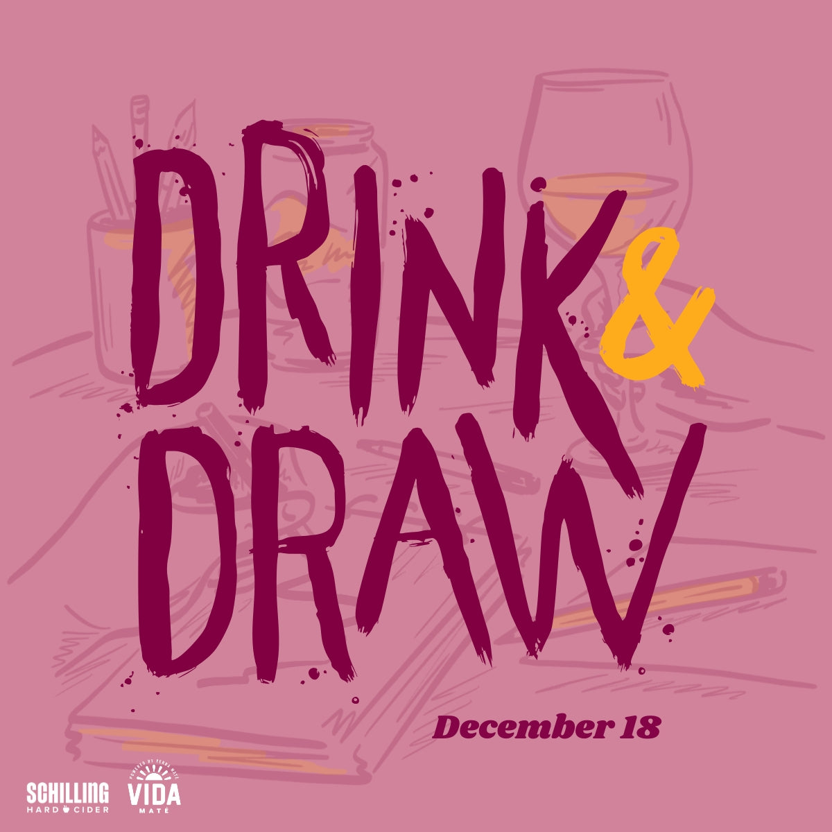 Drink & Draw 12/18/25
