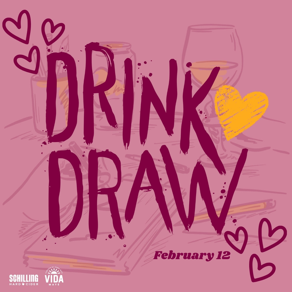 Drink & Draw 2/12/26