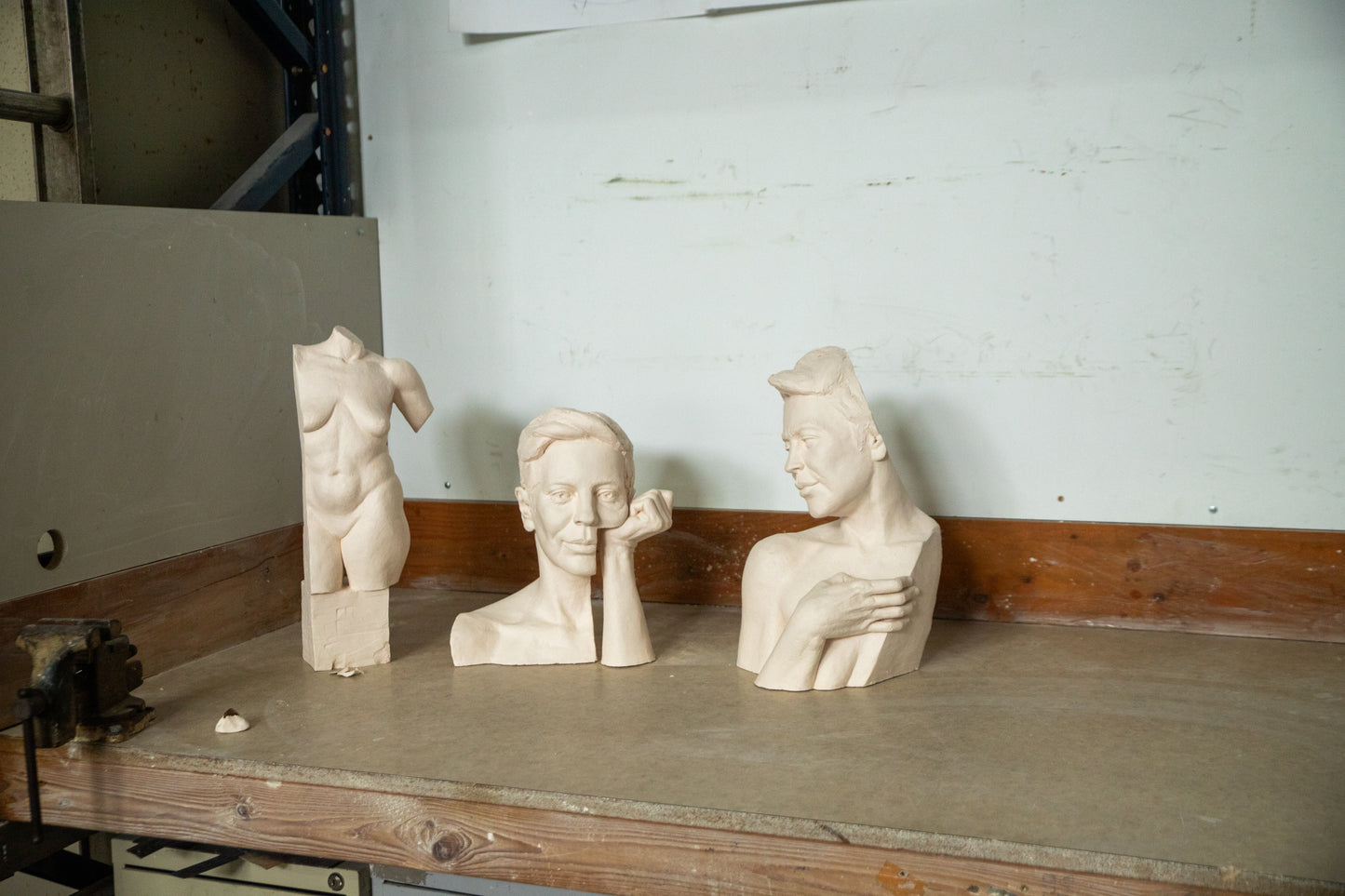 Sculpture Kiln Firing