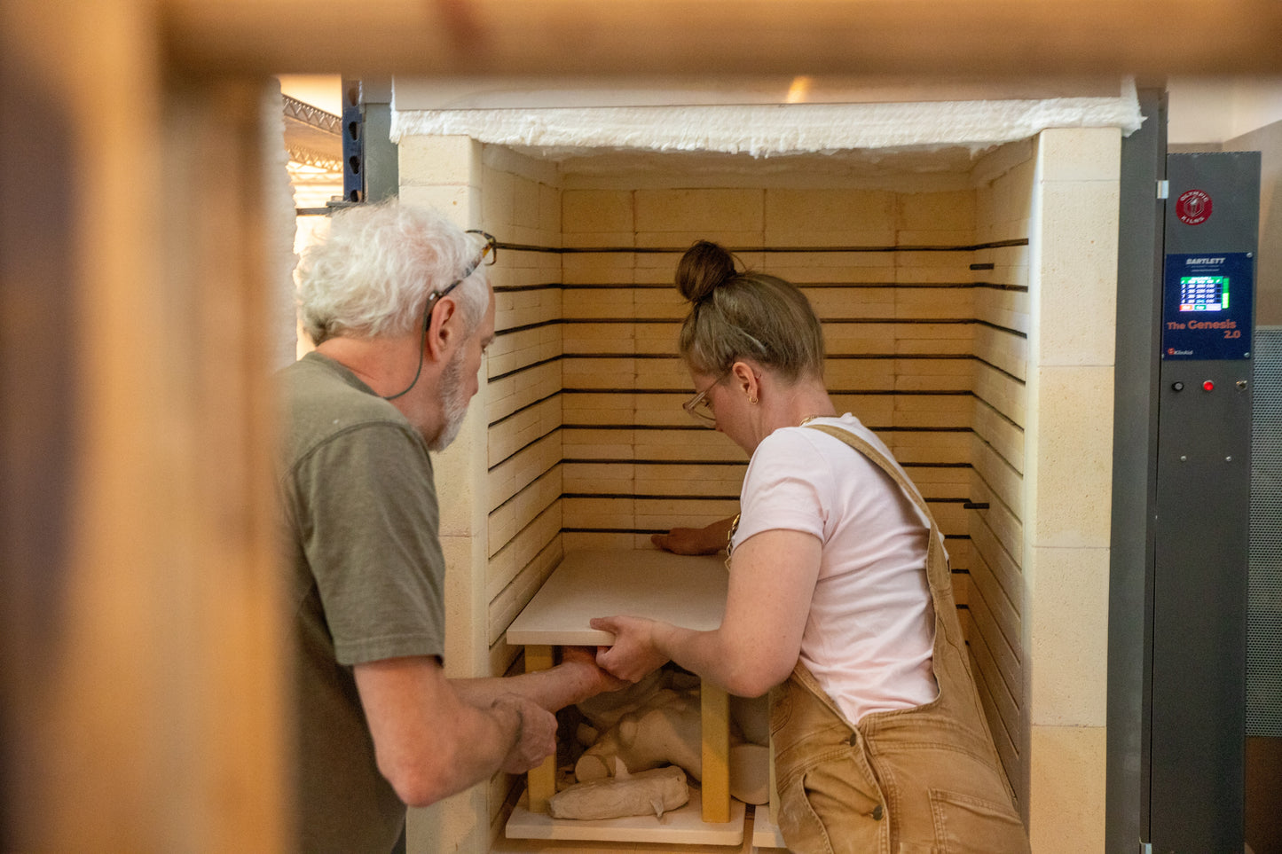 Sculpture Kiln Firing