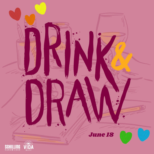 Drink & Draw Event 6/18/26