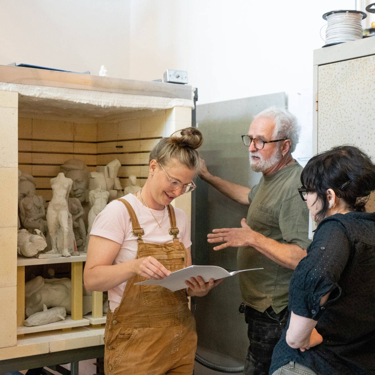 Sculpture Kiln Firing